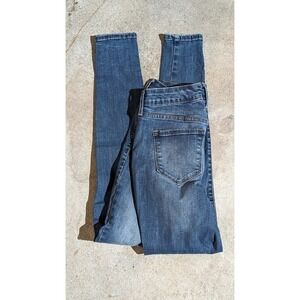 Old Navy Rockstar Skinny Jeans Mid Wash Denim Pants Everyday Style 2
